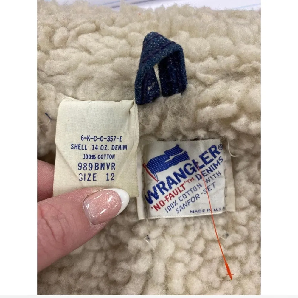 Vintage Wrangler Wrange Coat - Image 4