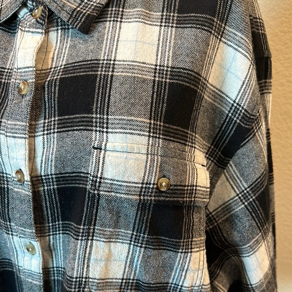 NWT Lucky Brand Plaid Button-Up Shirt - Image 5