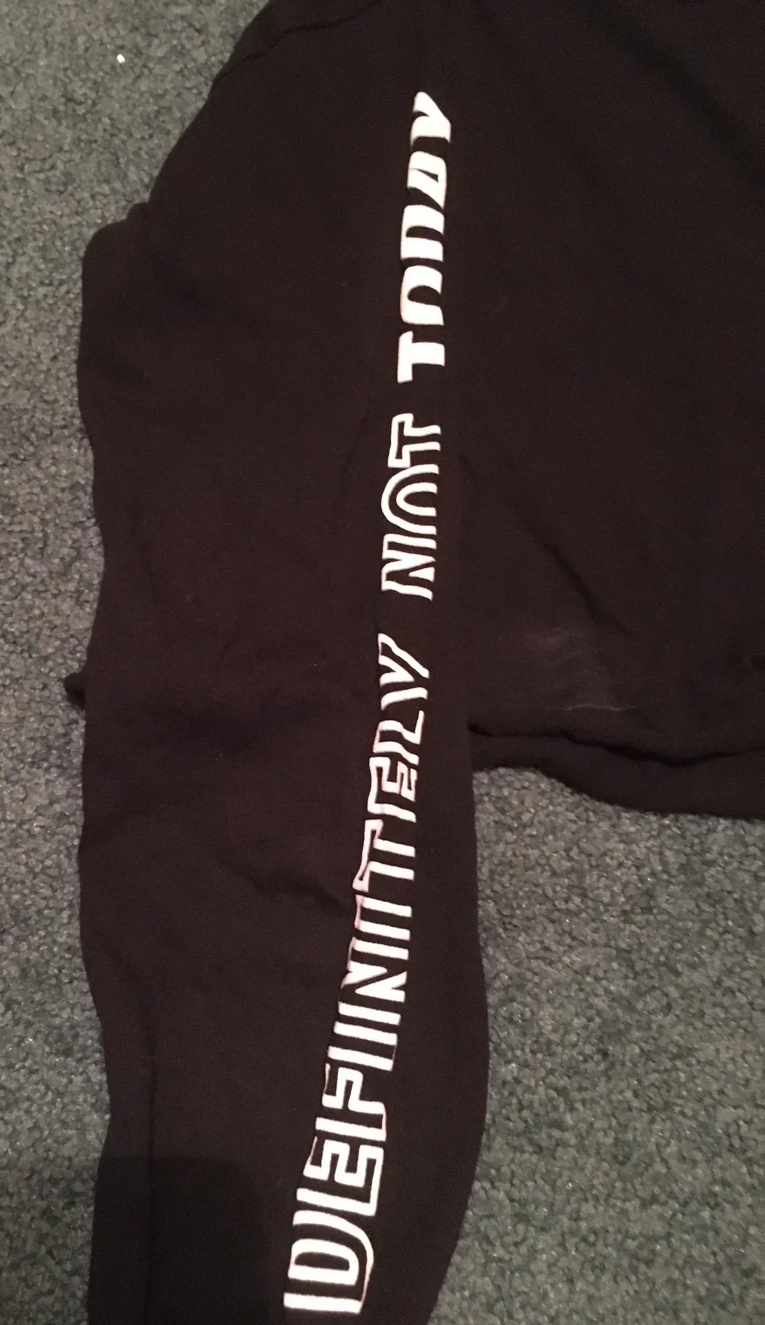 Black Crop Top - Image 2