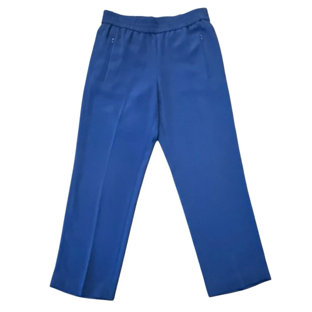 Tory Burch Addison crepe pull on trouser pant size 2 - Image 5