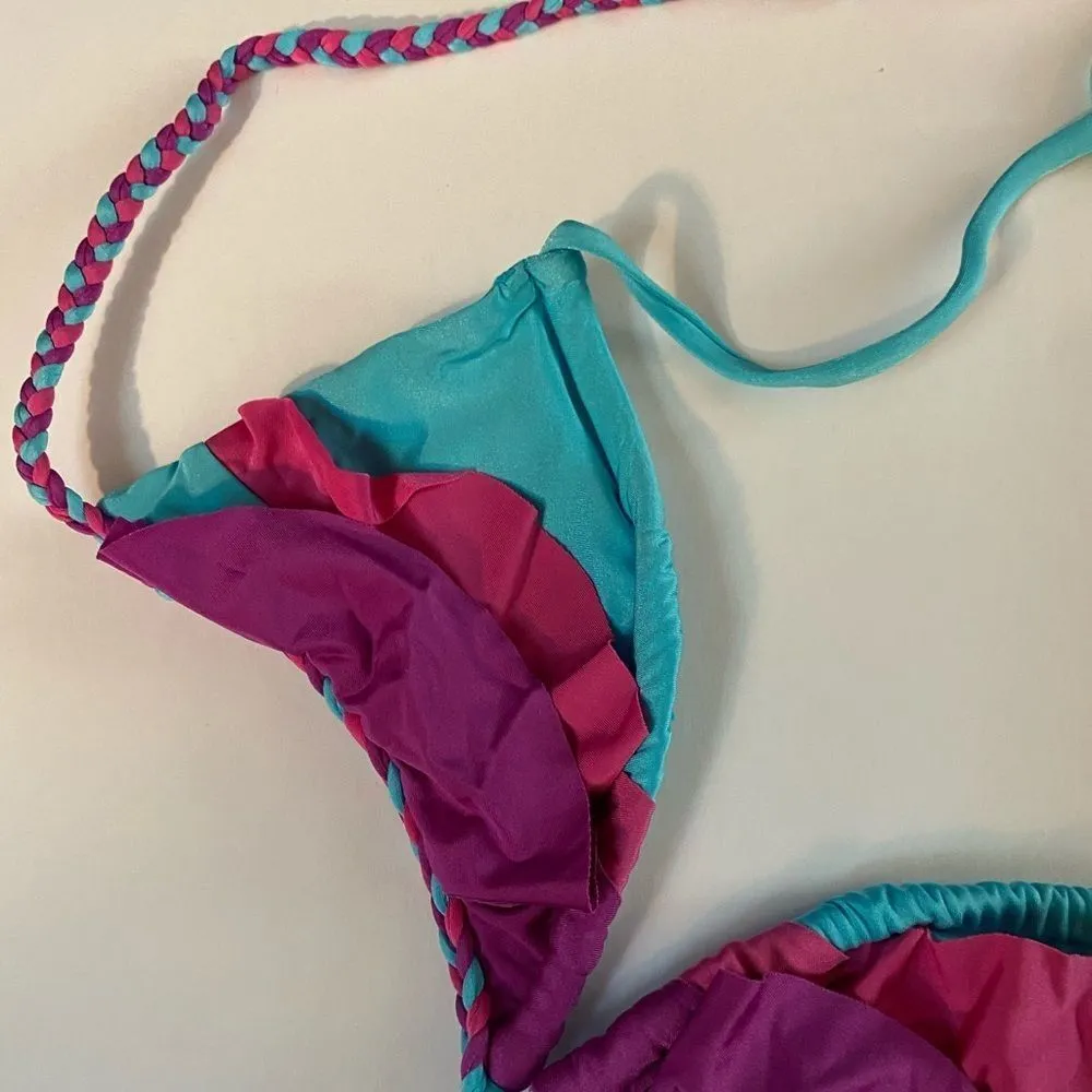 Beach Bunny Bronze Triangle Bikini Top‎ - Image 5