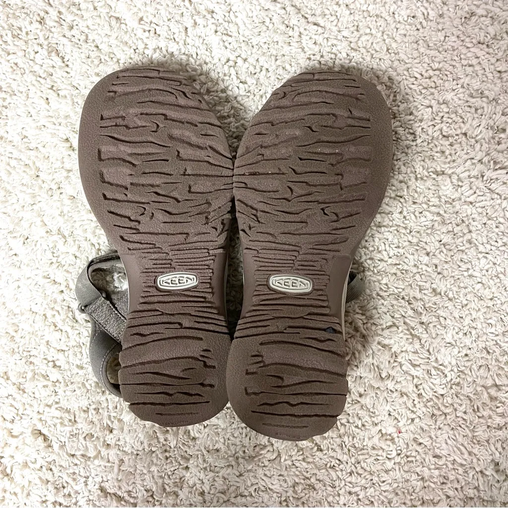 KEEN Women's Sandals - Brown and Gray - Image 9