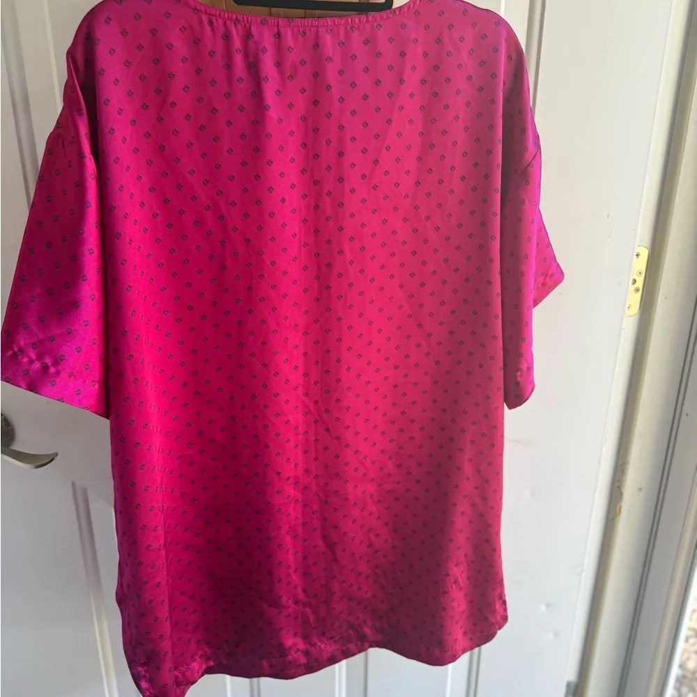 Gold Label Victoria's Secret Pink Boxy Sleep Shirt - Image 4