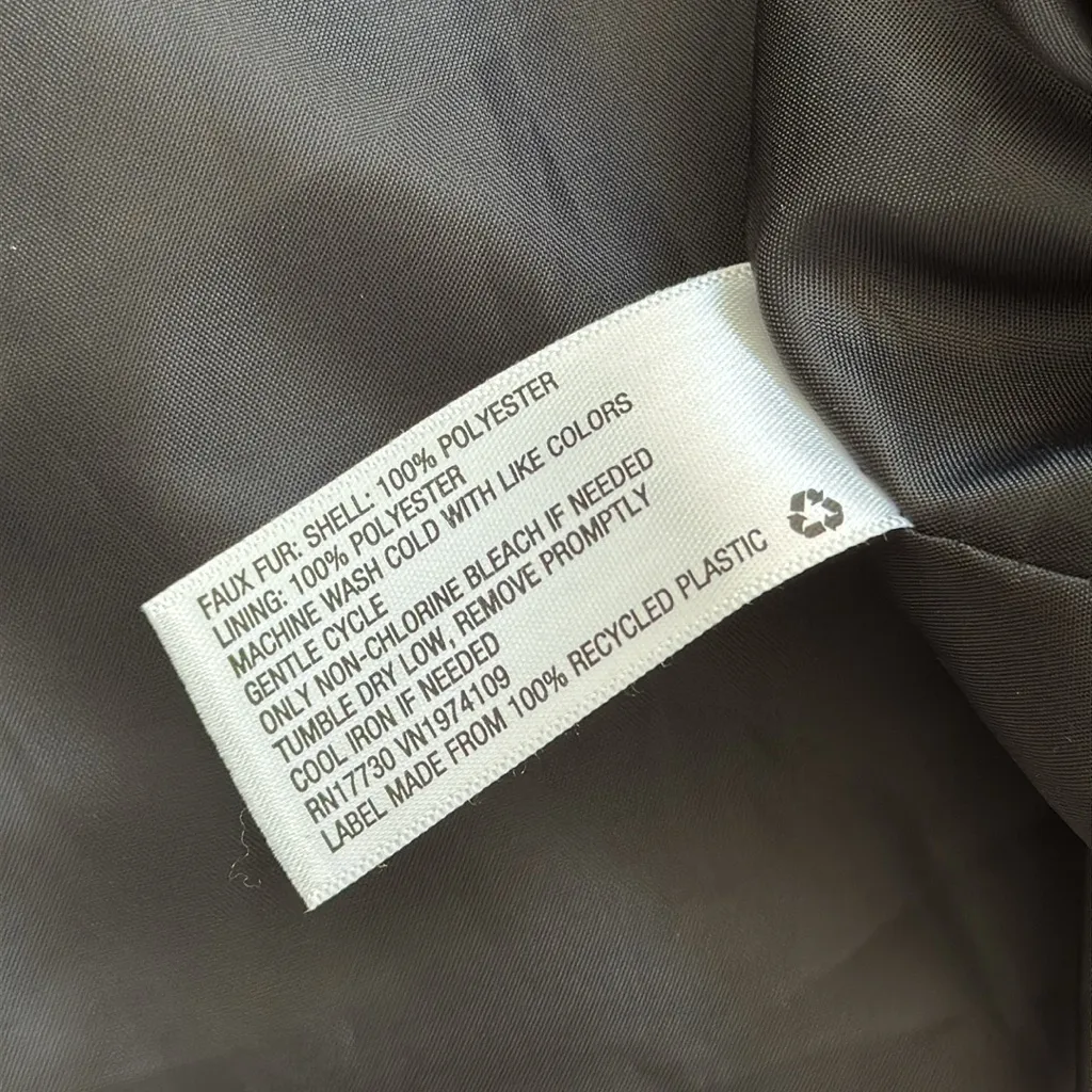 Wild Fable Faux Fur Jacket - Image 6