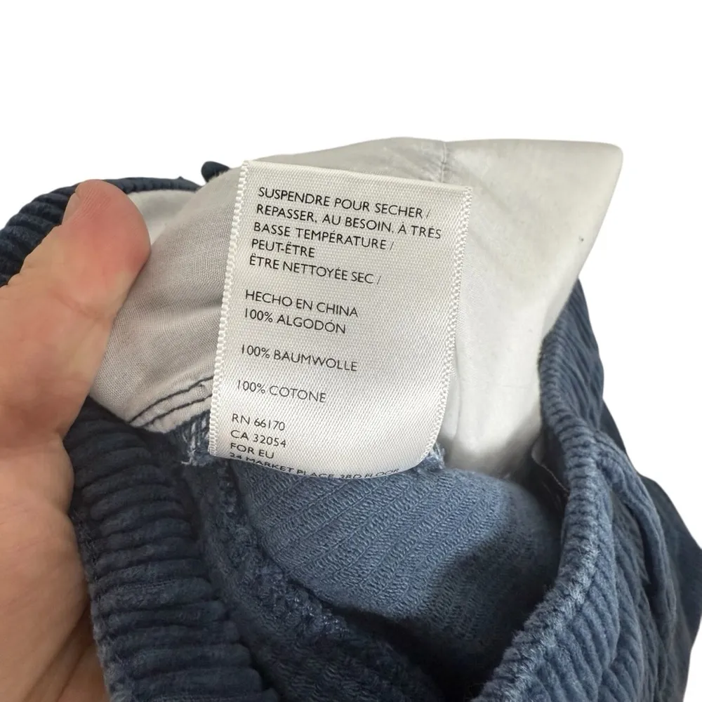 Urban Outfitters BDG High Rise Corduroy Mom Pant in Navy Blue Size 29 - Image 7