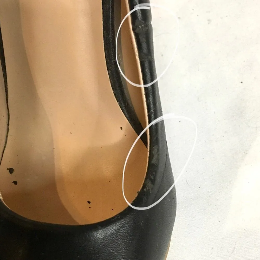 Classic Black Pumps Size 6 - Image 8