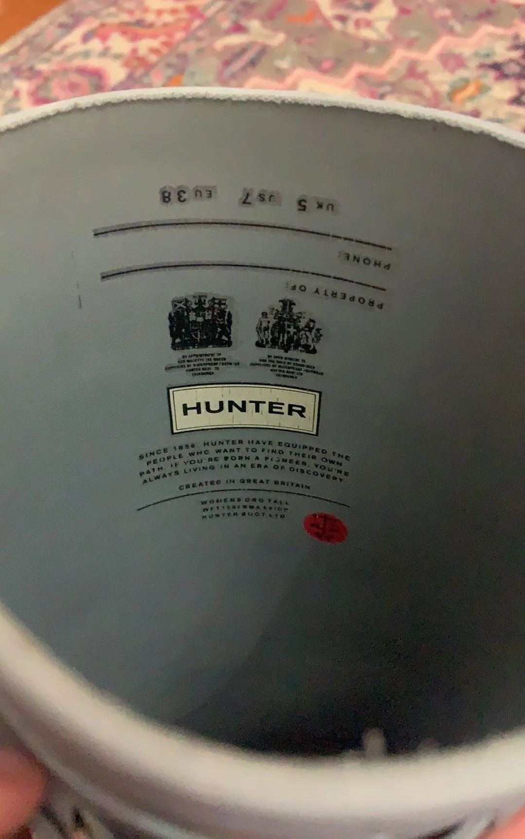 Hunter Rainboots - Image 9