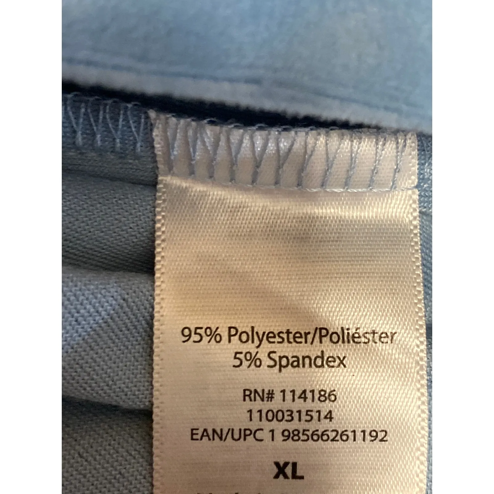 NEW Juicy Couture Women's Blue Velvet Velour Y2k Hoodie Crop Sweatshirt Top XL - Image 5