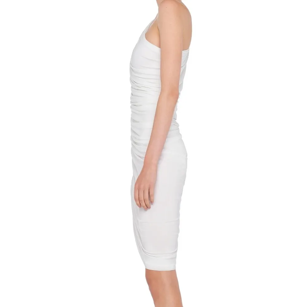 Norma Kamali Diana Snow White Mini Dress | XXS - Image 3