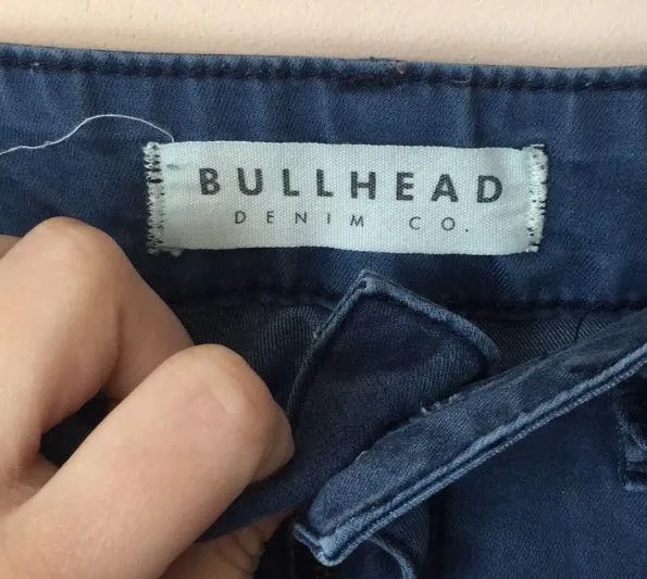 Pacsun Bullhead Blue Skinny Jegging Jeans - Image 7