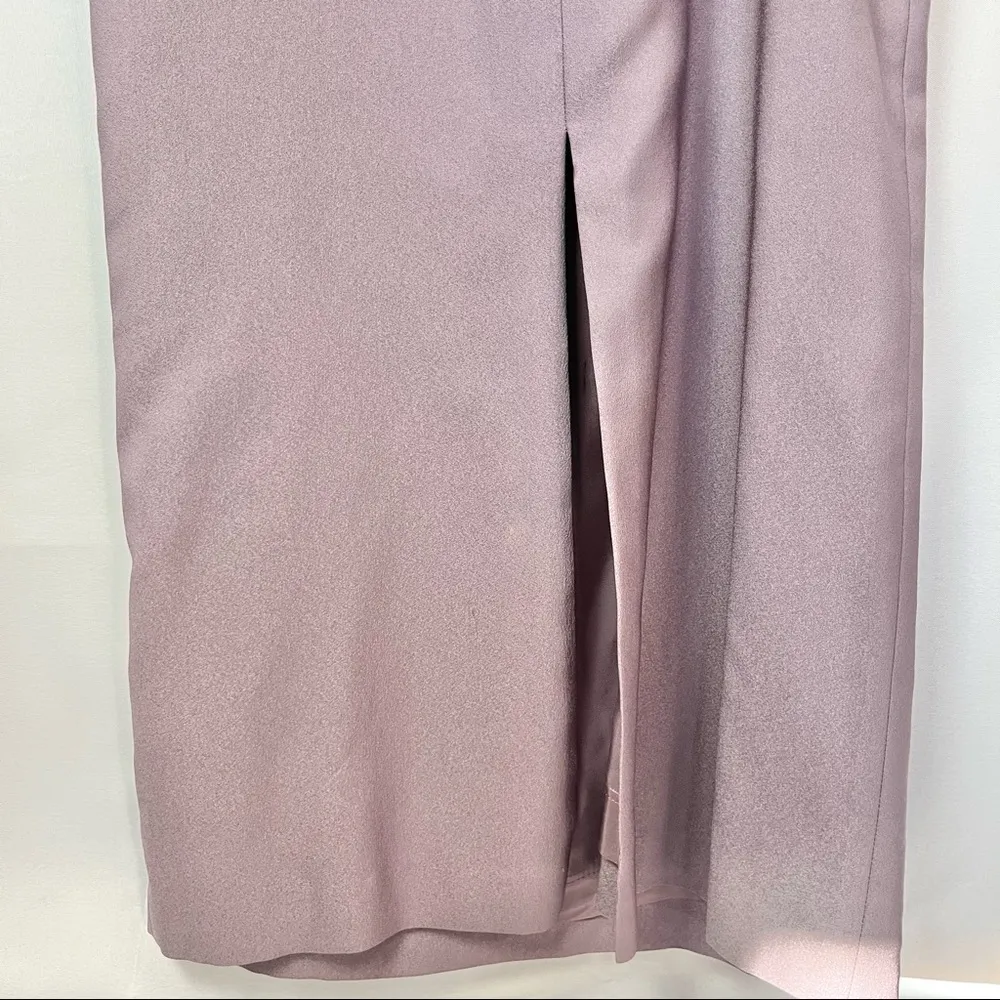 Watters and Watters Purple Mother of the Bride Purple Maxi Dress Suit 14 - Image 9