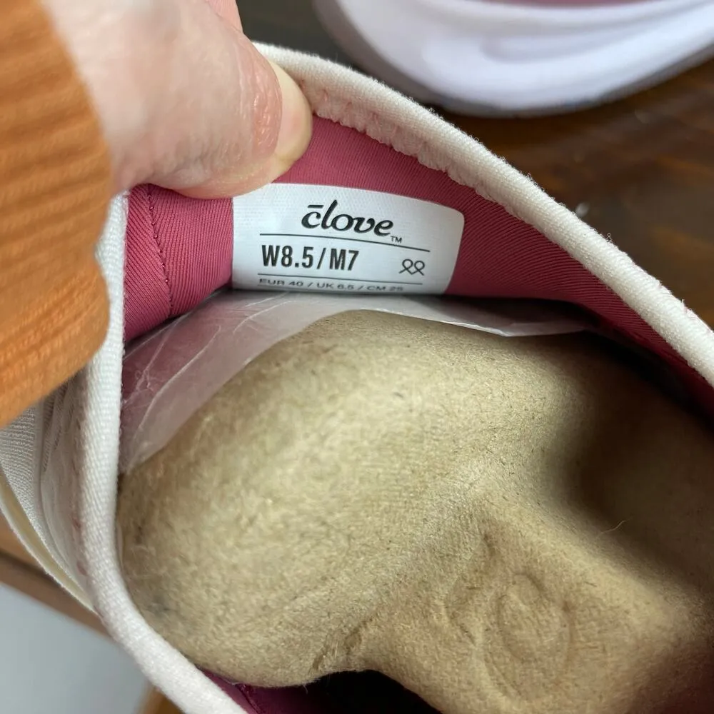 NEW Clove Limited Edition Clara 1 Classic Shoes Japanese Blossom Women’s 8.5 Pink - Image 9