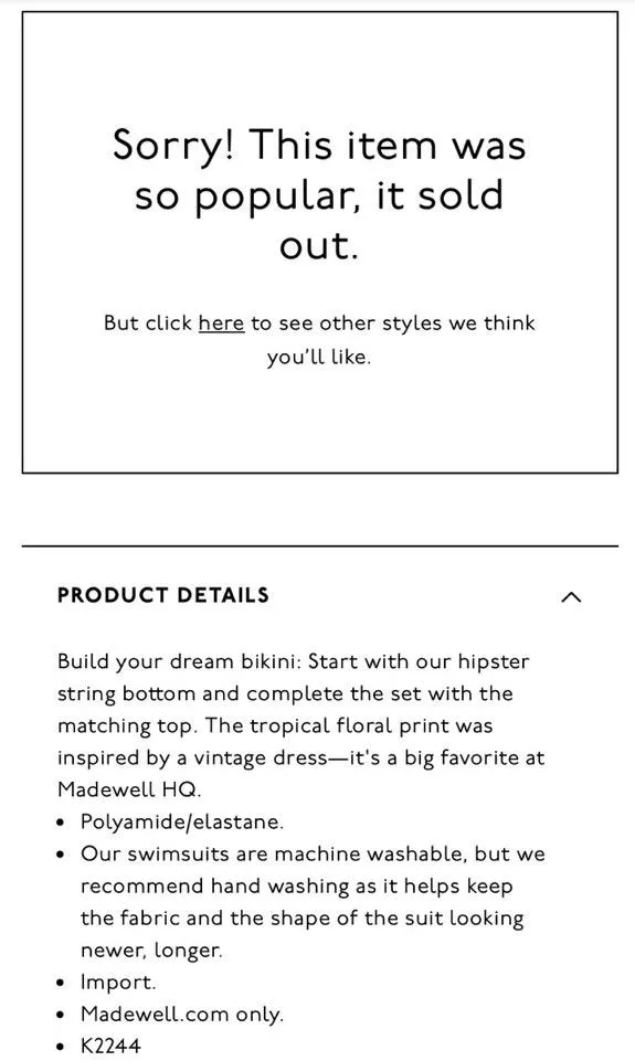 NEW Hipster String Bikini Winter Orchid - Image 10