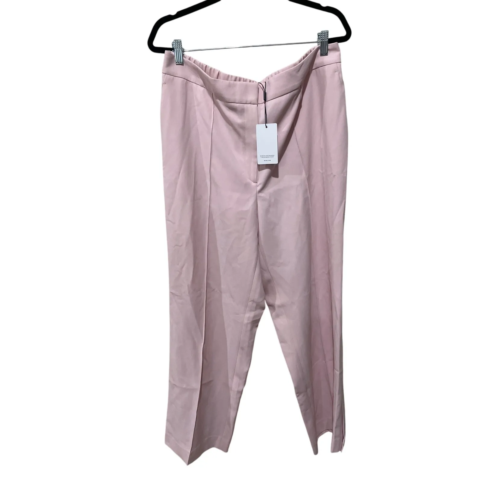 Reiss Marina Wide Leg‎ Split Hem Trousers Size 18 - Image 6