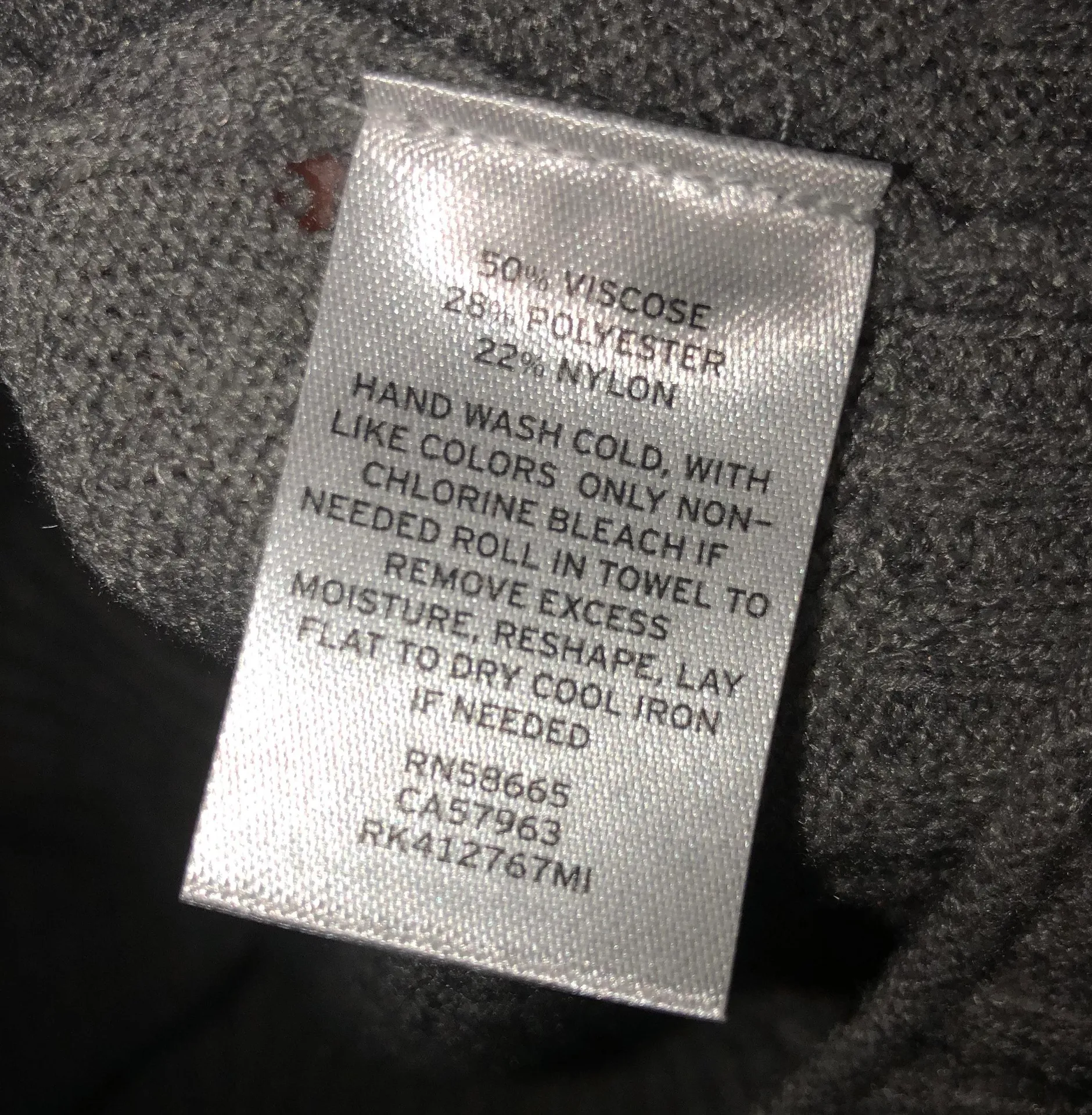 Abound Turtleneck Dolman Sweater Grey Medium - Image 5