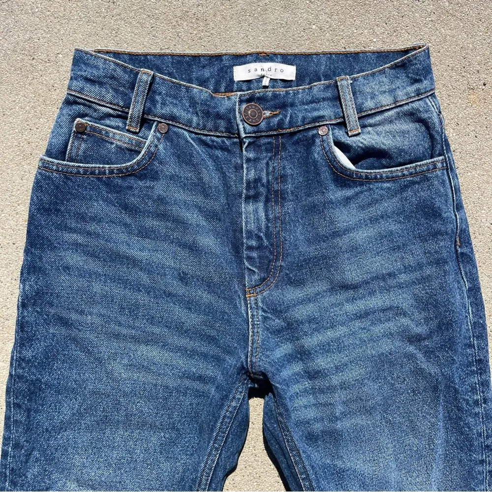 Sandro straight leg jeans size 36 - Image 4