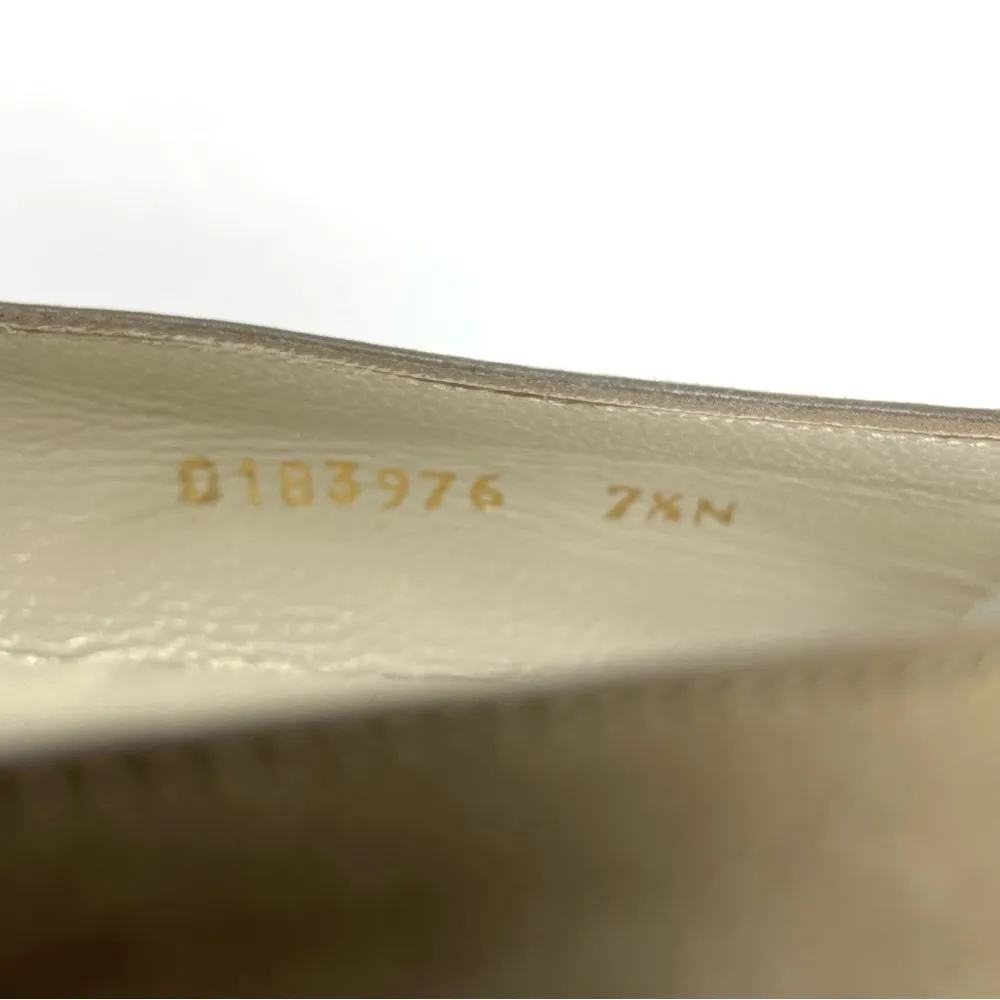 DELMAN suede flats, made in Spain, size 7N - Image 7