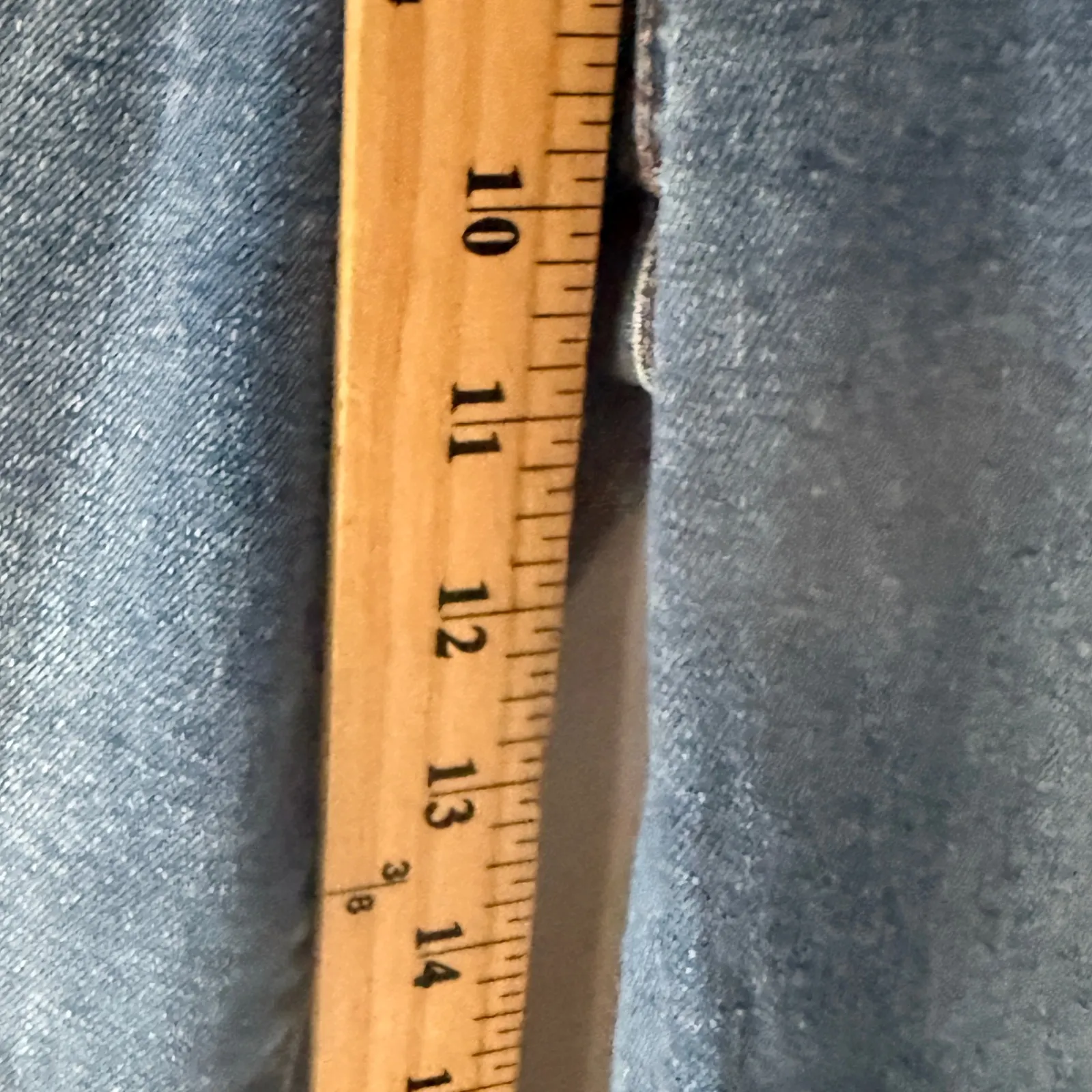 Mavi Jeans Romee High Rise Wide Crop Raw Hem‎ Denim Blue Womens Size 28 - Image 6