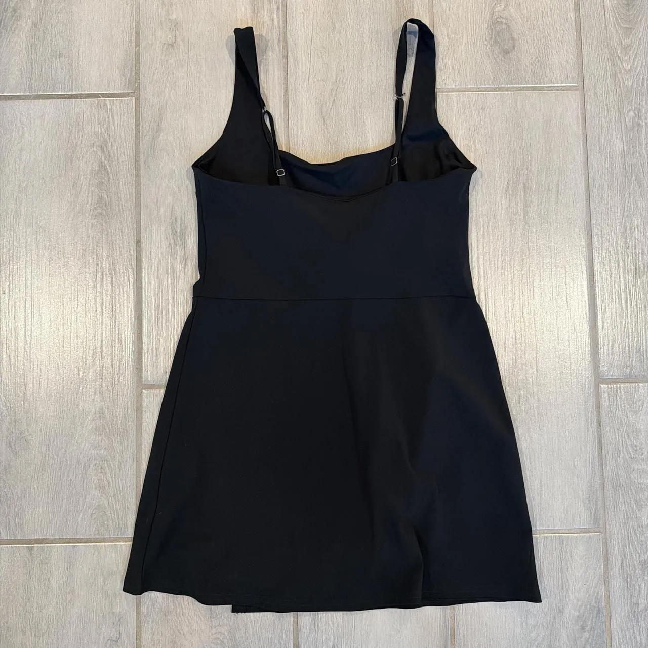 Abercrombie & Fitch Black Traveler Mini Athletic Dress - Size Medium - Image 3