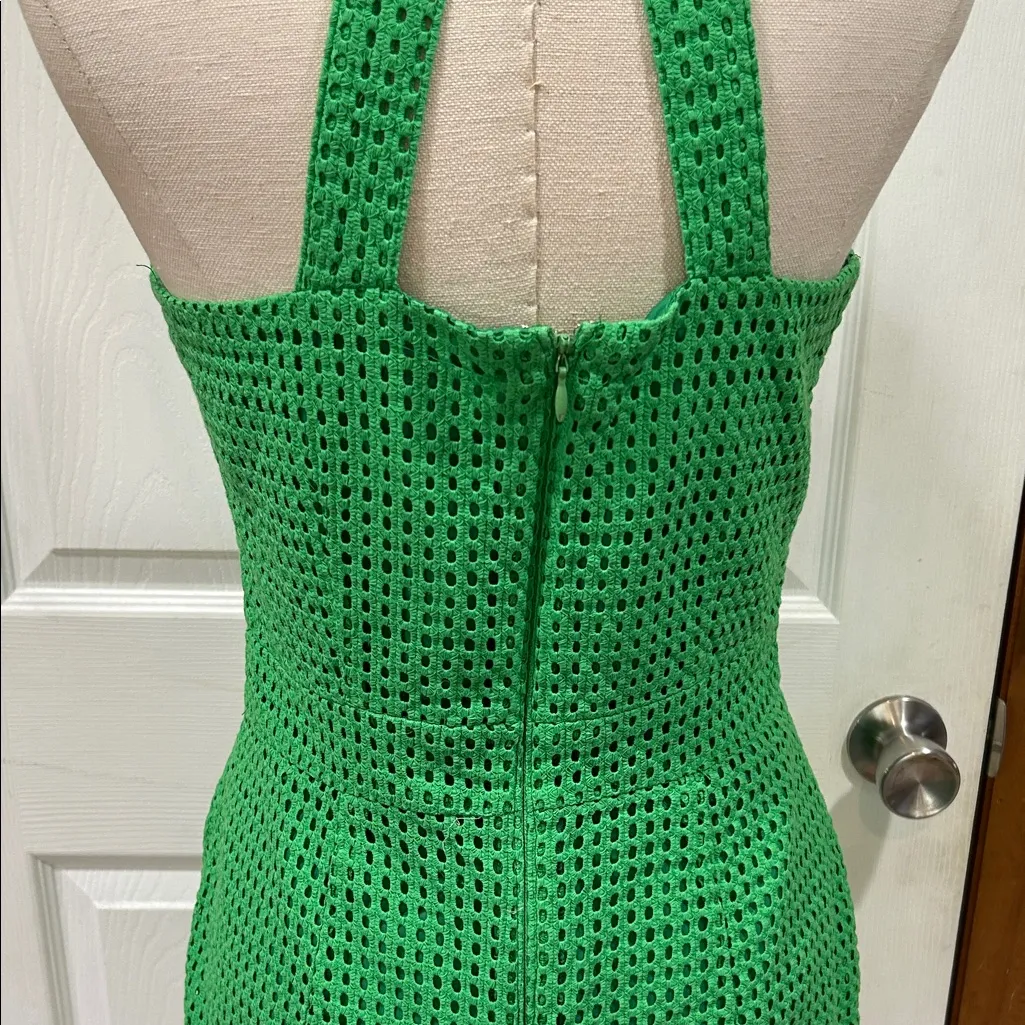 Size 6 Green Sleeveless New York & Company - Image 5