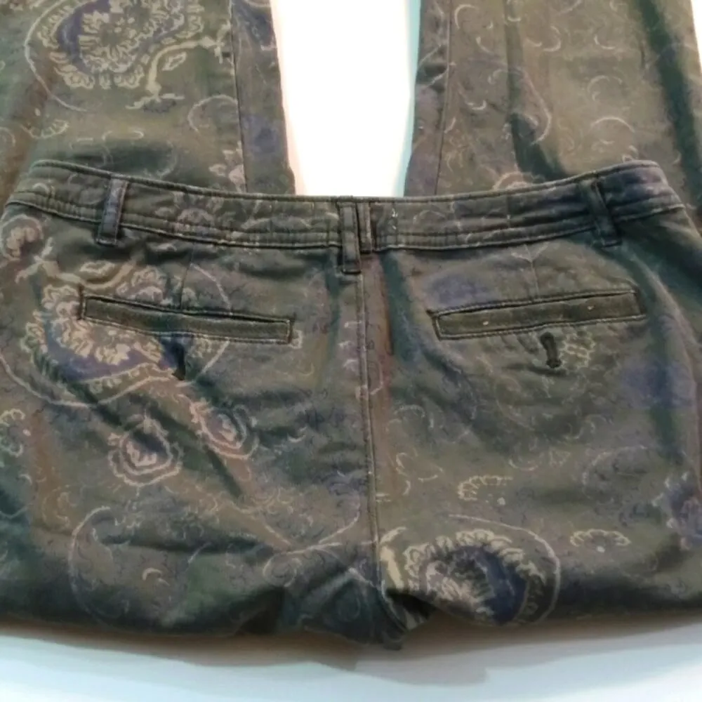 J186 Anthropology Pilcro Hyphen Chinos 26 - Image 3