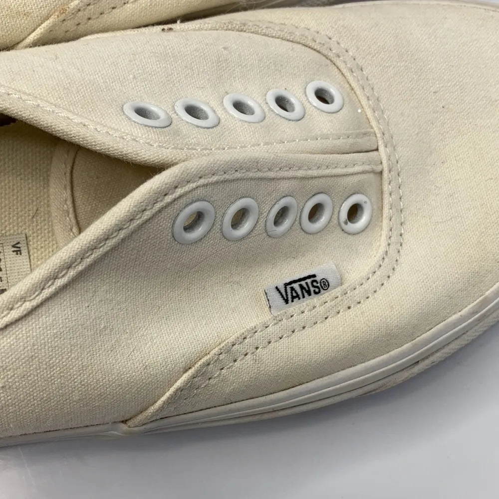 Vans off the wall off‎ white sneakers unisex sizing - Image 7