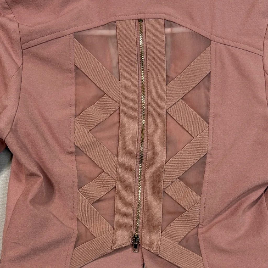 Love Tree Mauve Women's Blazer - Image 8