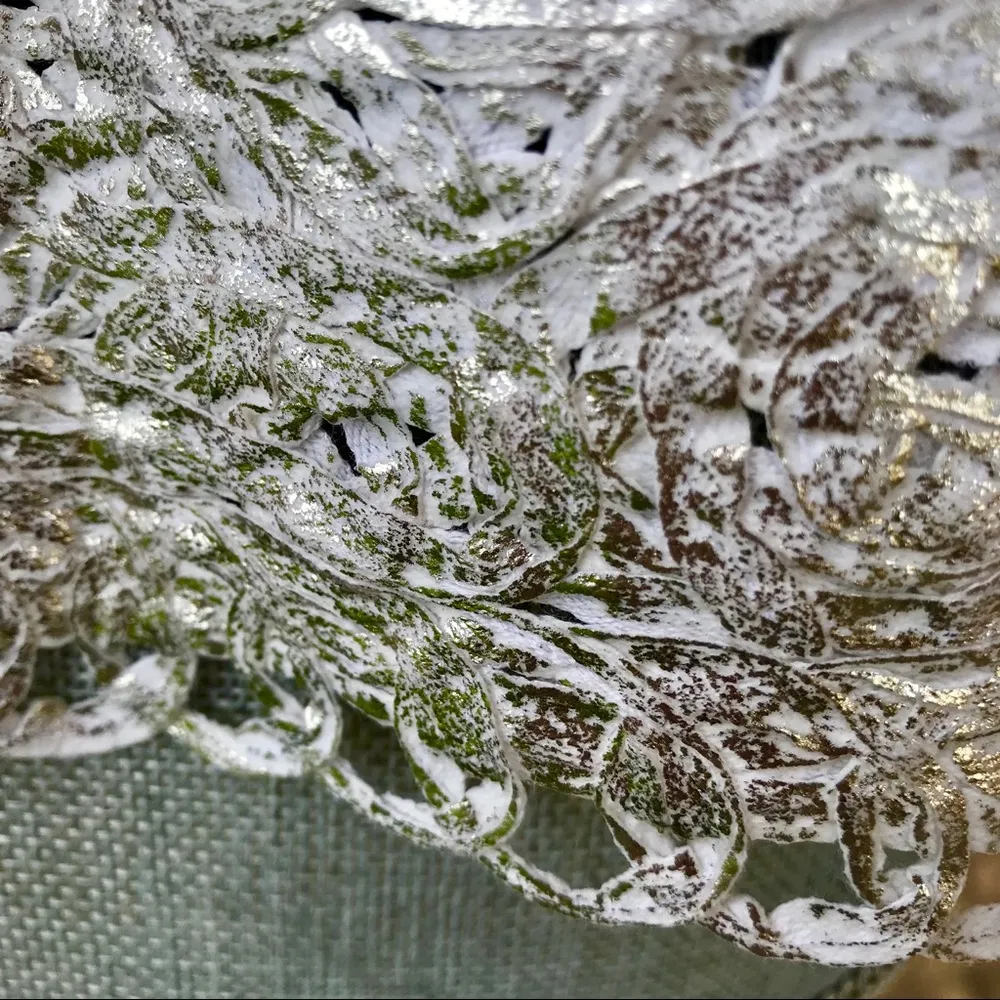 Nic & Zoe Shimmered Metallic Lace Jacket - Image 14