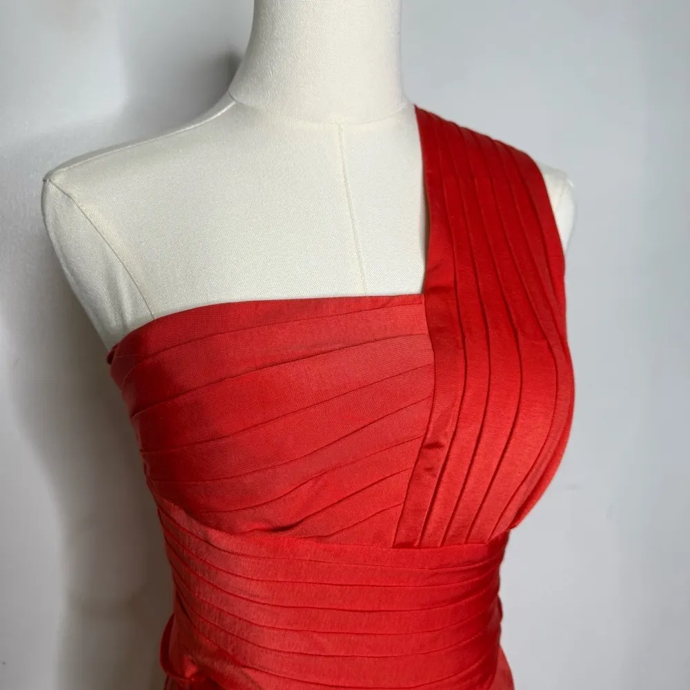 3.1 Phillip Liam Goddess One Shoulder Dress Size Small - Image 6