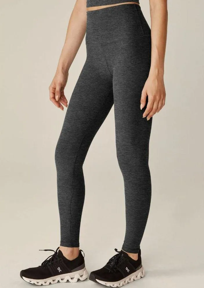 Beyond Yoga  Spacedye Vitalize Full Length Legging in Black Charcoal Women's S - Image 6