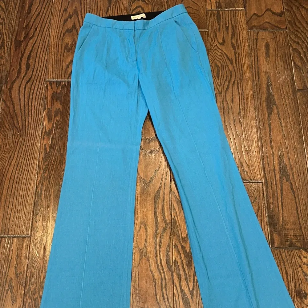 Rebecca Taylor turquoise pants size 2 - Image 7