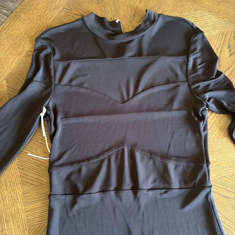 STAUD Mini Falcon long-sleeve dress, Size Large, Brand new, $350 - Image 10