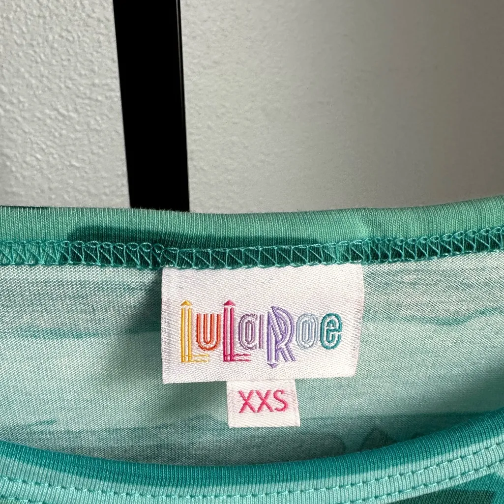 LuLaRoe  xxs Irma shirt - Image 2