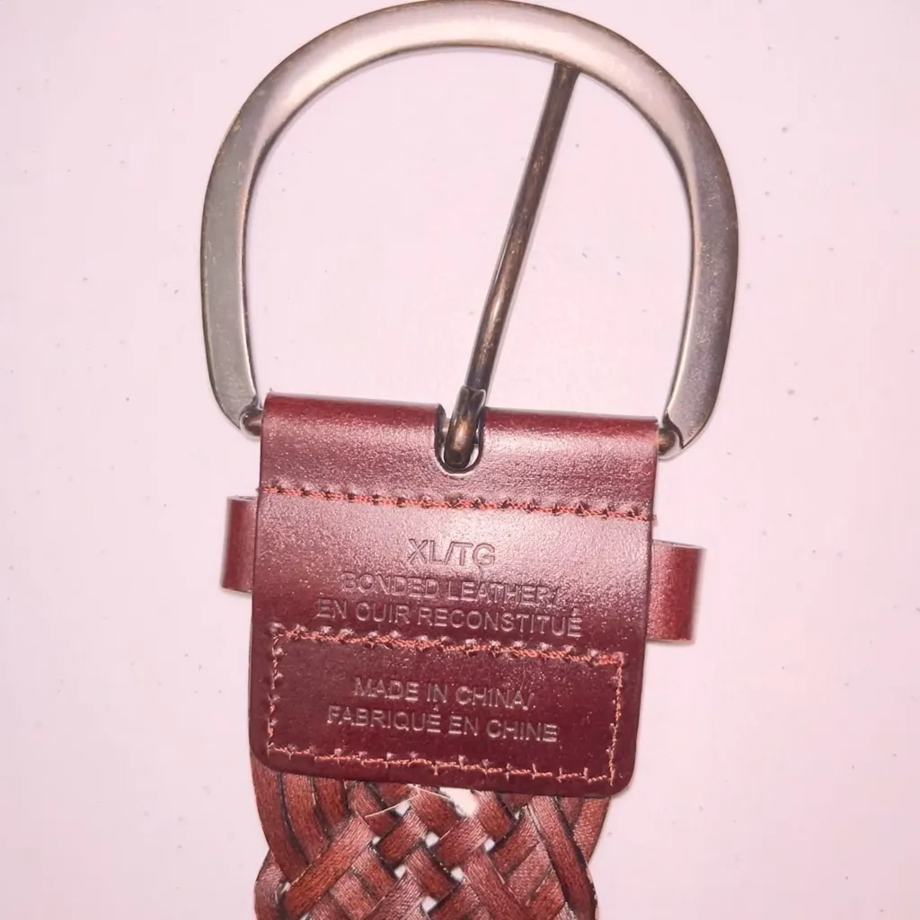 Woven Leather Belt - Image 4