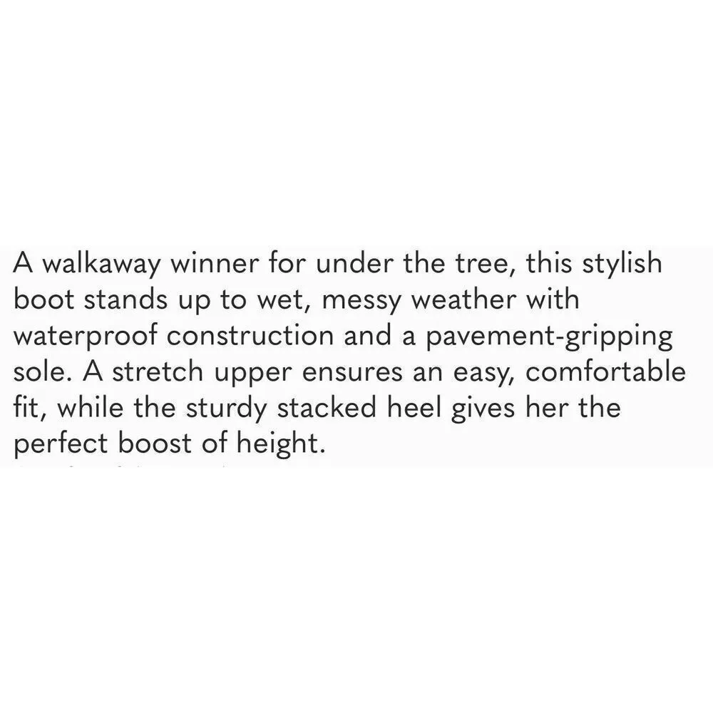 Blondo Nada Waterproof knee High Black Leather Boots Size 6.5 - Image 11