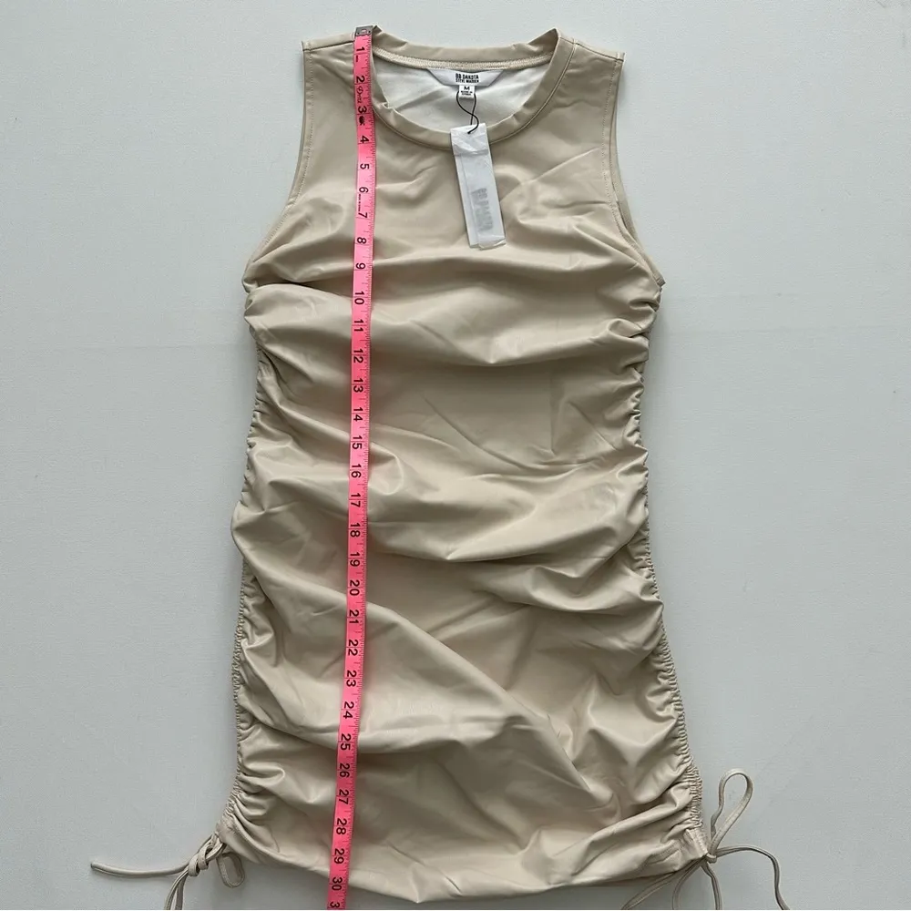 BB Dakota Women’s Ruched Bodycon Dress Size M - Image 11