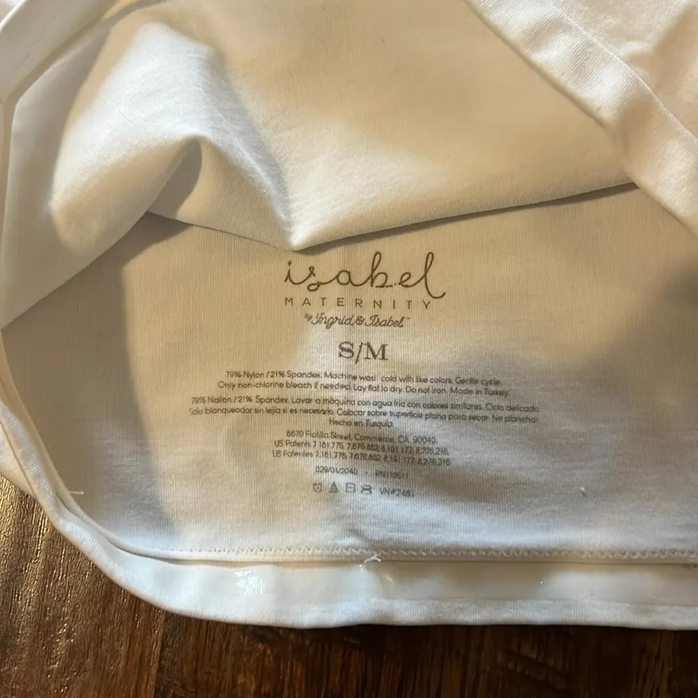 Pregnancy belly band White Size undefined - Image 2