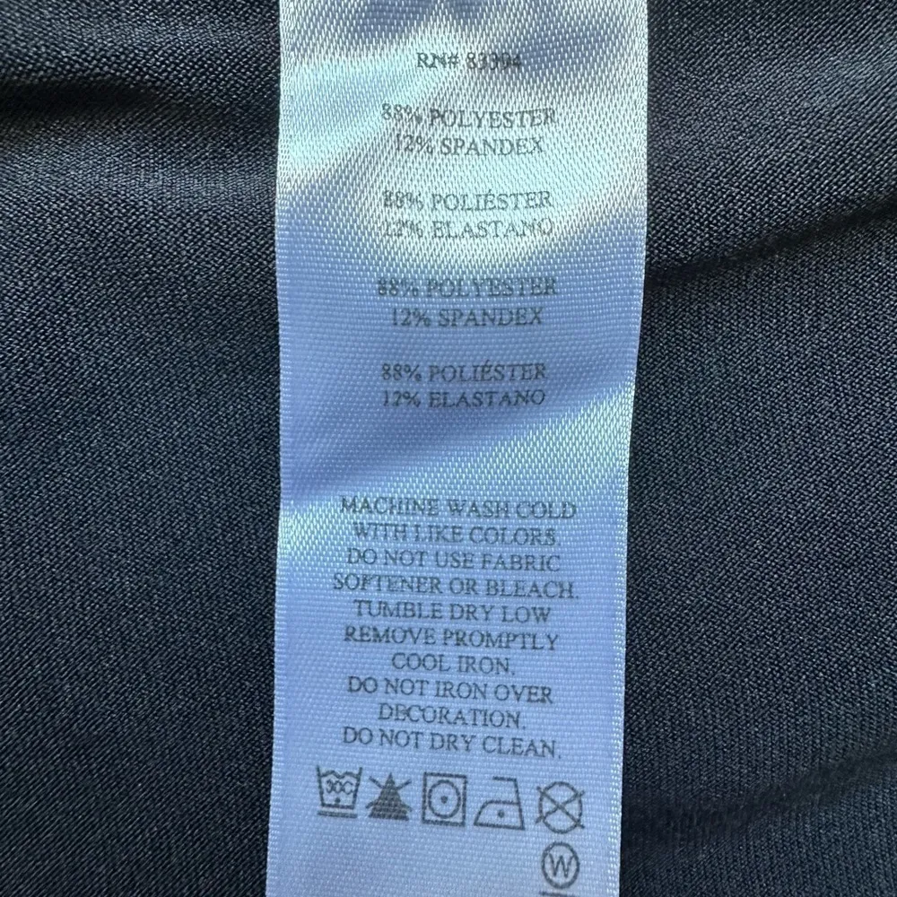 Prince Tennis Skort (Z4) Black Size L - Image 6