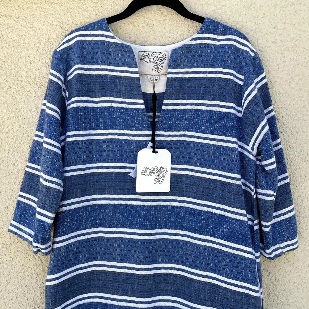 NEW Ace & Jig Blue Jean Deck Dress Size Extra Small - Image 3