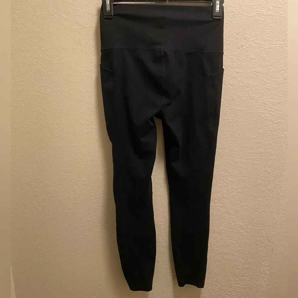 Spyder Black Web Print Leggings - Image 6