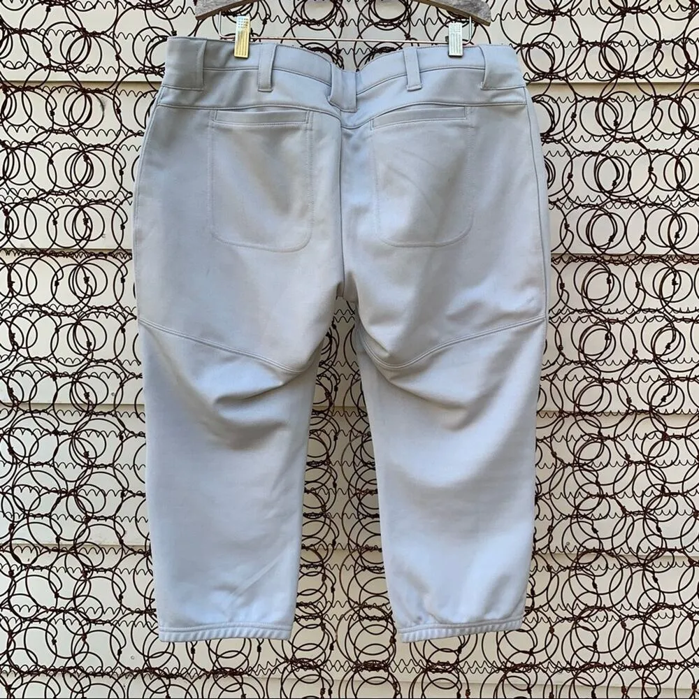 Under Armour gray softball pants LARGE - Image 2