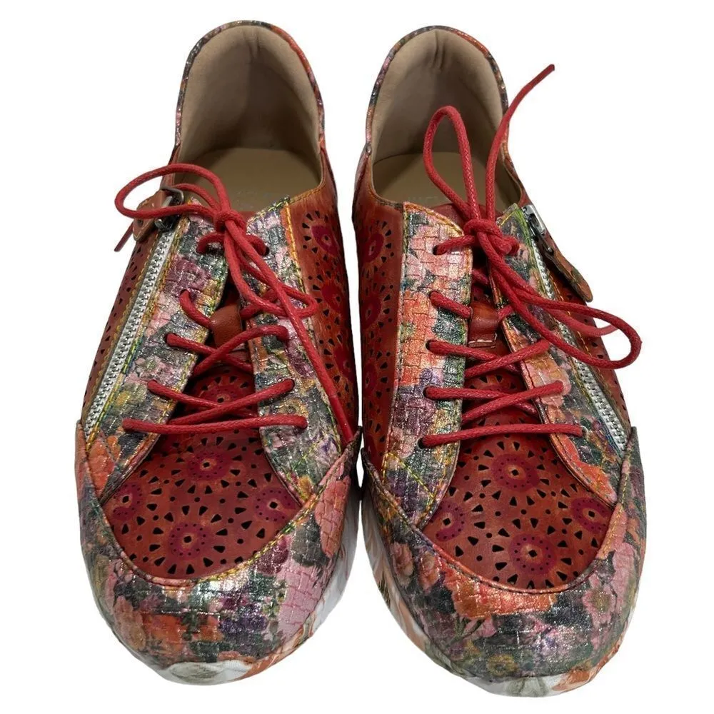 L' Artiste by Spring Step Woman's Jazzie Sneakers - Image 10