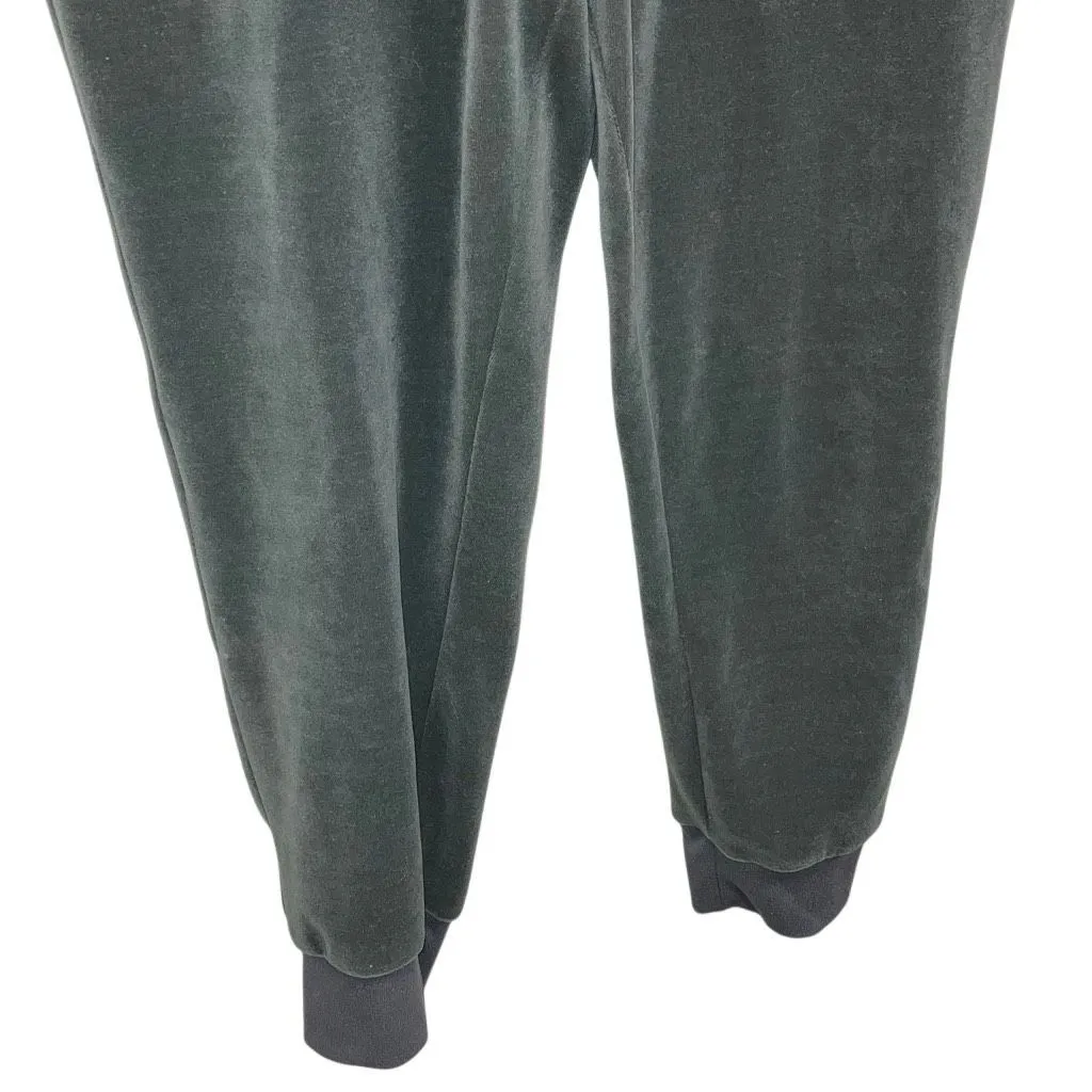 Nike grey fleece joggers Cozycore lounge activewear atheisure Medium #119 - Image 2