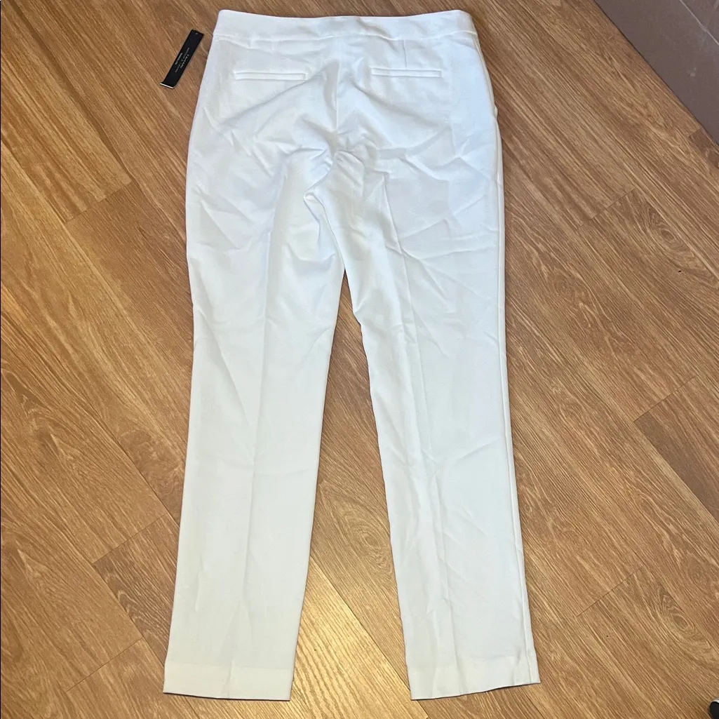 Tahari Ivory Women's Trousers new size 10 dressy or casual - Image 4