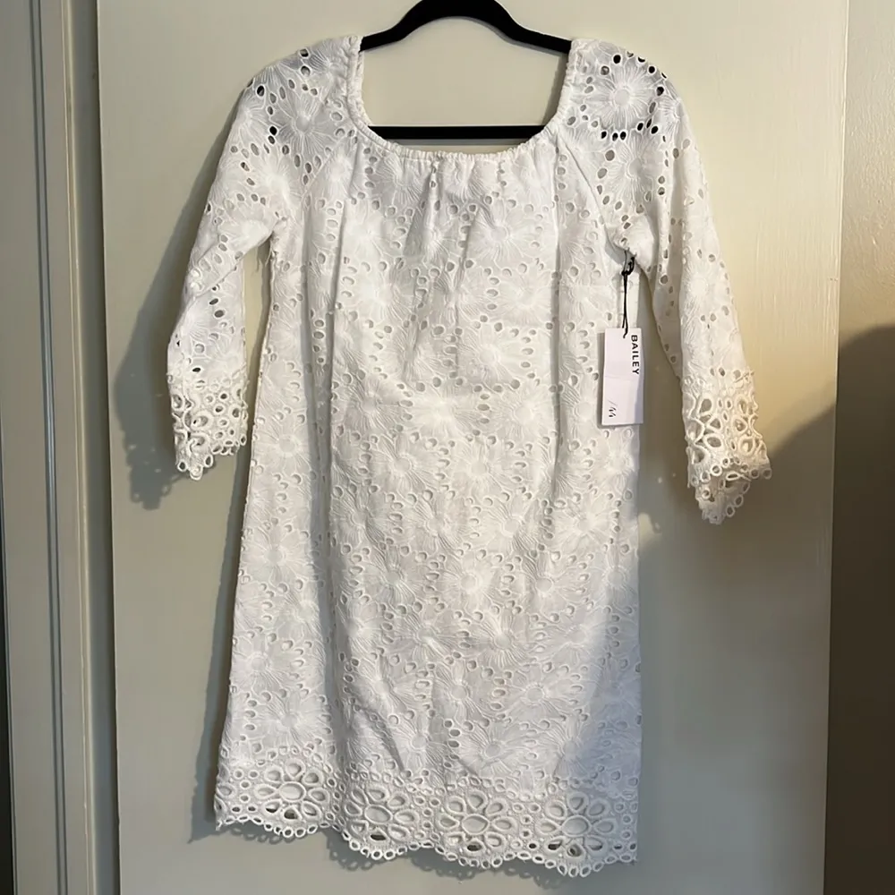 NEW Bailey/44 Dujour Eyelet‎ Dress - Image 2