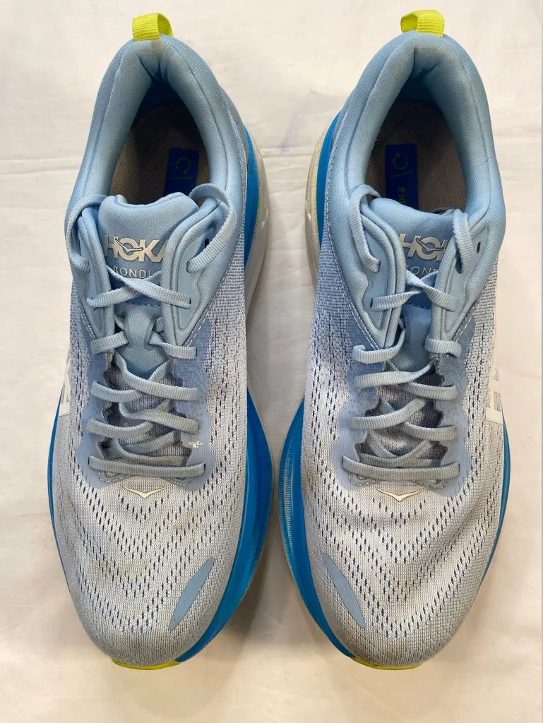 Hoka Sneakers, Size women’s 13, men’s US 11D fits womens size 13 Blue - Image 1