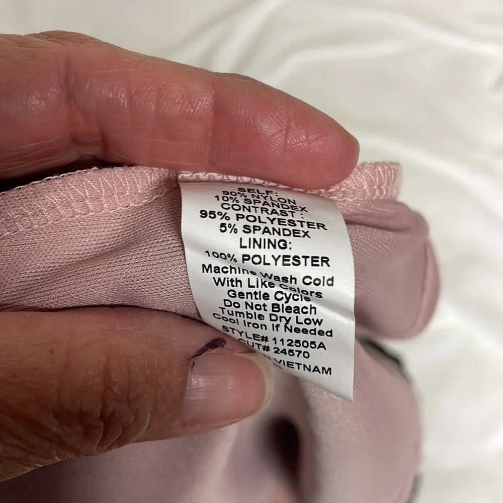 NWT PerSeption Concept Lace Sleeveless Top            Sz S - Image 10