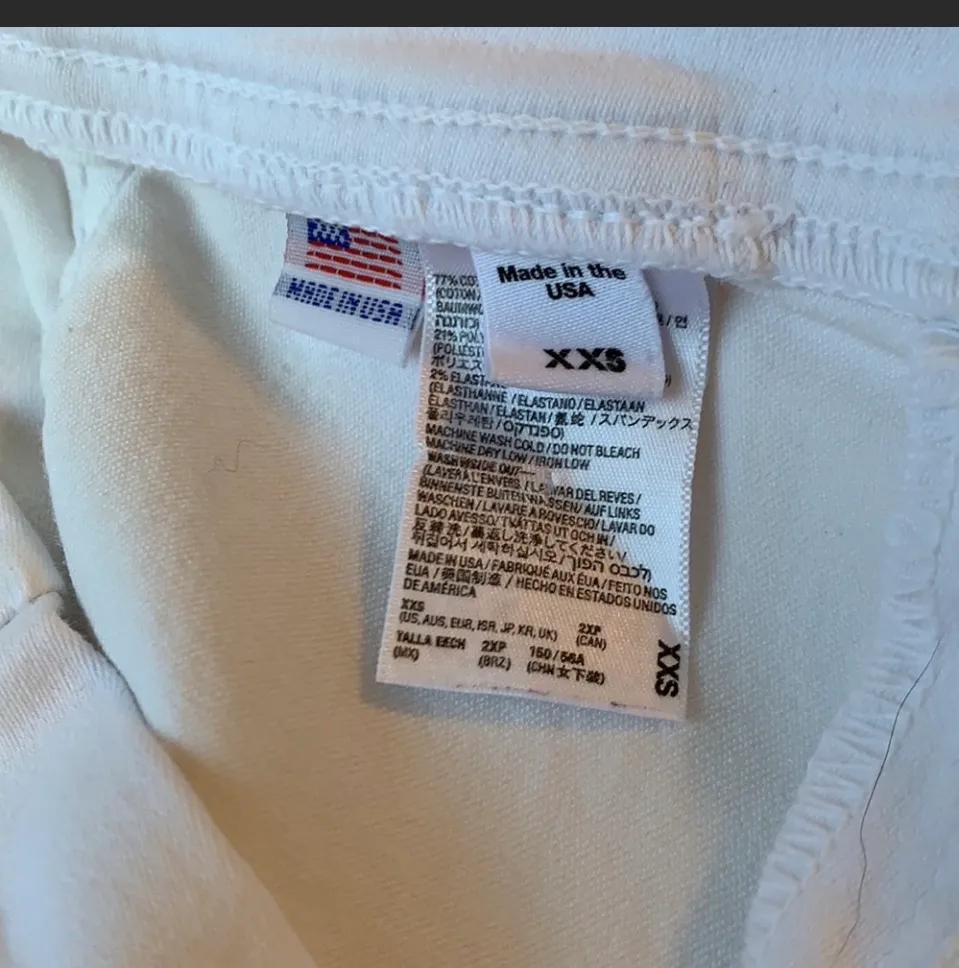 Easy Jean in White XXS - Image 10
