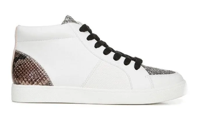 Circus White Deszi Mid-Top Sneakers Size 9.5 - Image 2