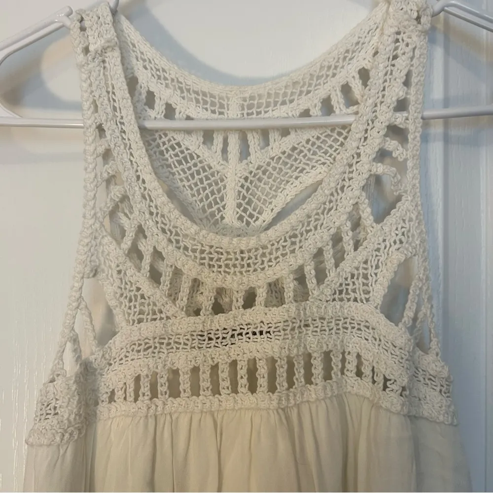 White beachy dress - Image 4